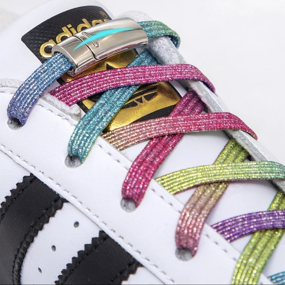 No-Tie Elastic Shoelaces